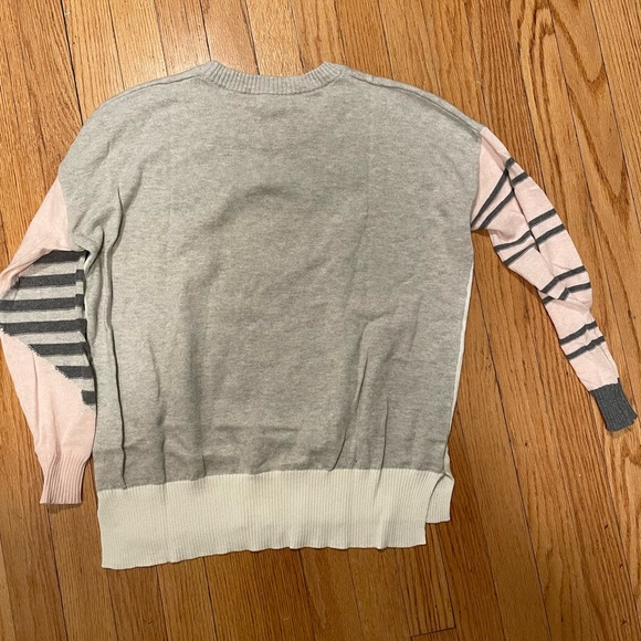 Zacket & Plover Grey Pink and White Sweater - Size XS - Picture 2 of 6